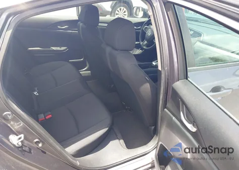 2016 Honda Civic Lx from USA, damaged, VIN 19XFC2F59GE202482